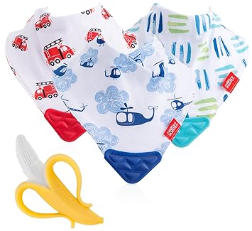 teething bib