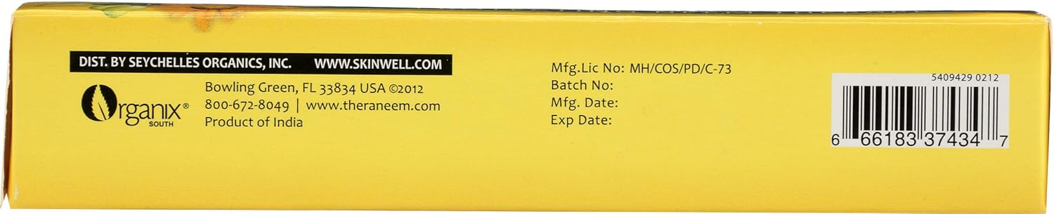Organix South Triple Neem Ointment Organic Salve, 1 Ounce : Vitamins : Beauty