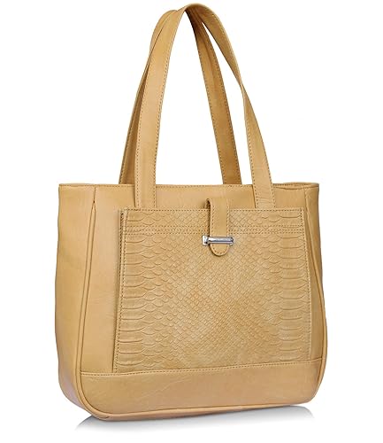 Fantosy Beige women shoulder bag (Beige) (FNB-747)