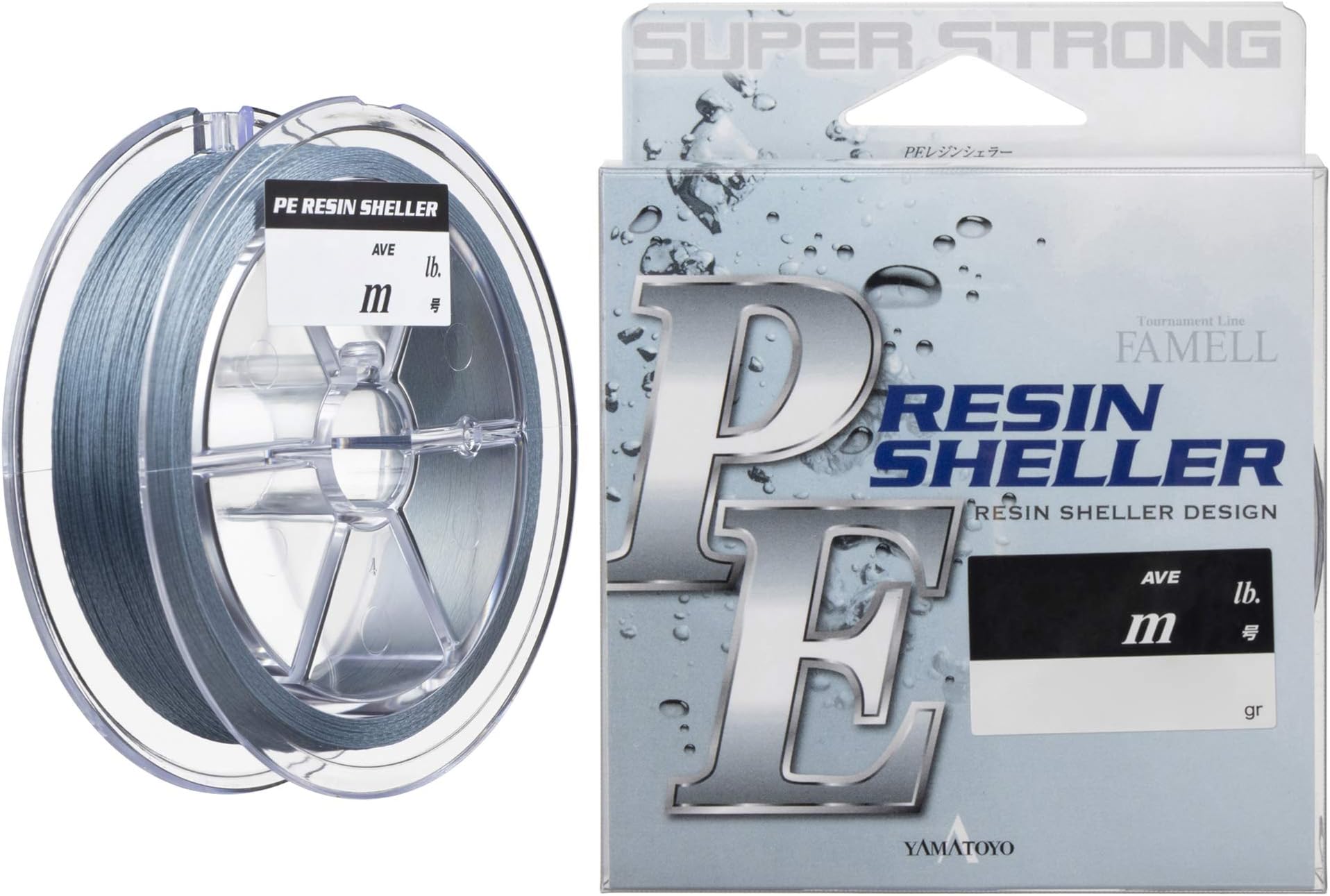 YAMATOYO PE resin Scherrer 150m gray No.2