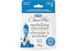 Satin Ice Modeling Chocolate, Blue, 113 Grams