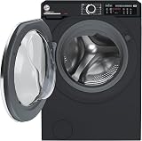 Hoover H-WASH 500 14kg Freestanding Washing Machine 1400 RPM Black view 3
