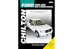 Chilton Ford Pick-Ups 2004-14 Repair Manual: Covers U.S. and Canadian models of Ford F-150 Pick-ups 2004 through 2014: Does no include F-250, Super Duty or diesel models. Does not include informa