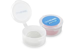 GUMGUARD Denture Putty Pack Reline Set - Versatile, Fast Self-Curing - For Custom Fit & Comfort in Dentures, With Multiple Ap