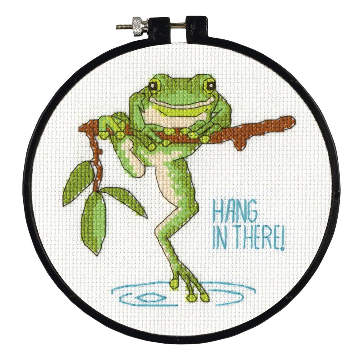 Vervaco Counted Cross Stitch Kit: Tablecloth: Butterfly and Lavender, 100% Cotton, Multi-Colour, 80 x 2 x 20 cm