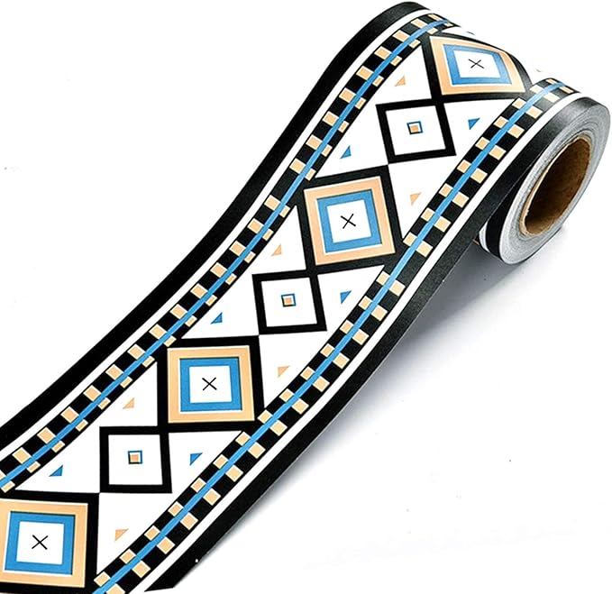 Yoillione Peel and Stick Wallpaper Border Self Adhesive Wallpaper