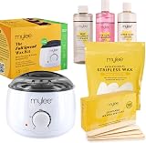 Mylee Professional Complete Waxing Kit with Wax Heater and 500g Beads