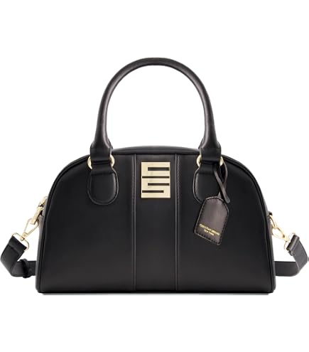 Christian Siriano New York Women's Crossbody Bag Purse, Black