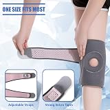 MAYKI Knee Brace for Women Patella Gel Pad 2 Adjustable Straps Breathable view 4