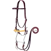 Weaver Equine Browband Hackamore Bridle