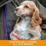 Dog & Field Signature Slip Lead Olive Green 1.25m Training Lead view 3
