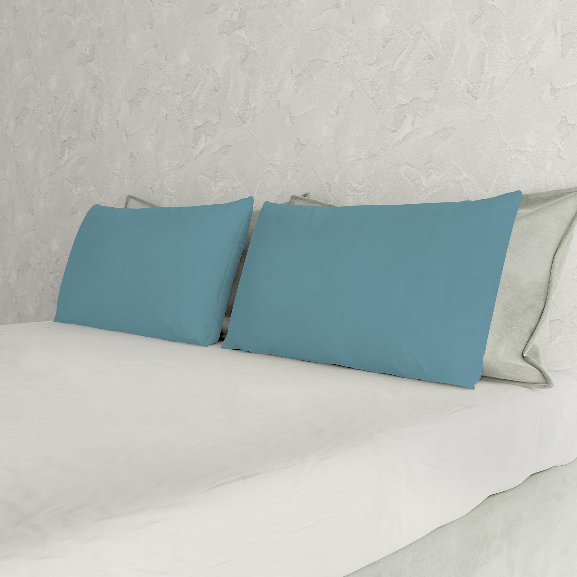 Max Color couple of plain color pillowcases