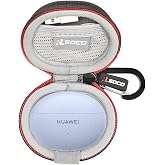 RLSOCO Carrying Case for Huawei FreeClip/FreeBuds 5i/FreeBuds 6i Wireless Earbuds (Case Only)