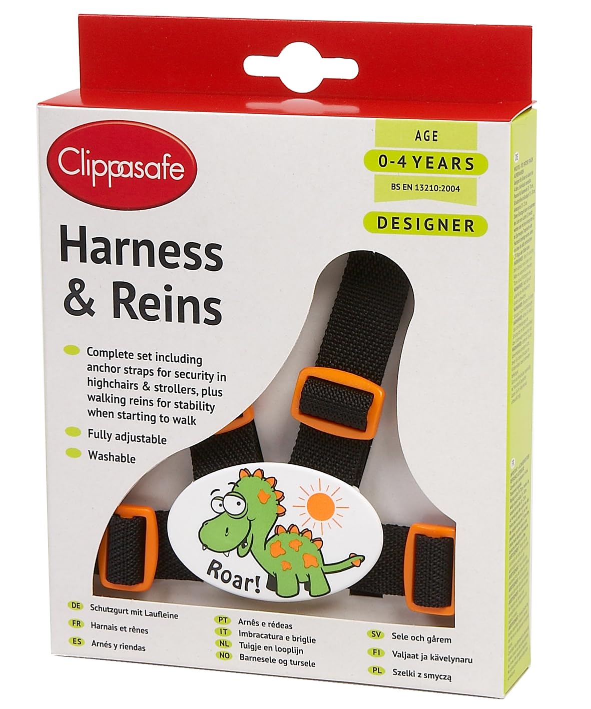 Planet Baby C10D.8 Safety Harness