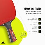 JOOLA Duo Carbon Table Tennis Set – 2 Carbon Paddles, 3 Balls & Case view 4
