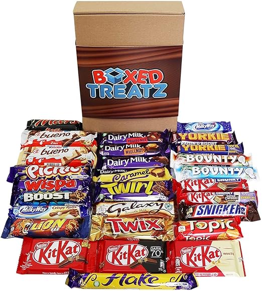 Amazing Chocolate Mix Bonanza Selection Gift Box of 27 Chocolate Lovers Gift Box HTUK®: Amazon 
