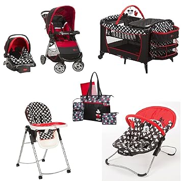 carro de mickey mouse para bebe