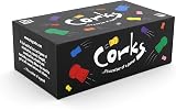 Ginger Fox Corks Family Party Game | Easy Fast-Paced Elimination for 3-14 view 1
