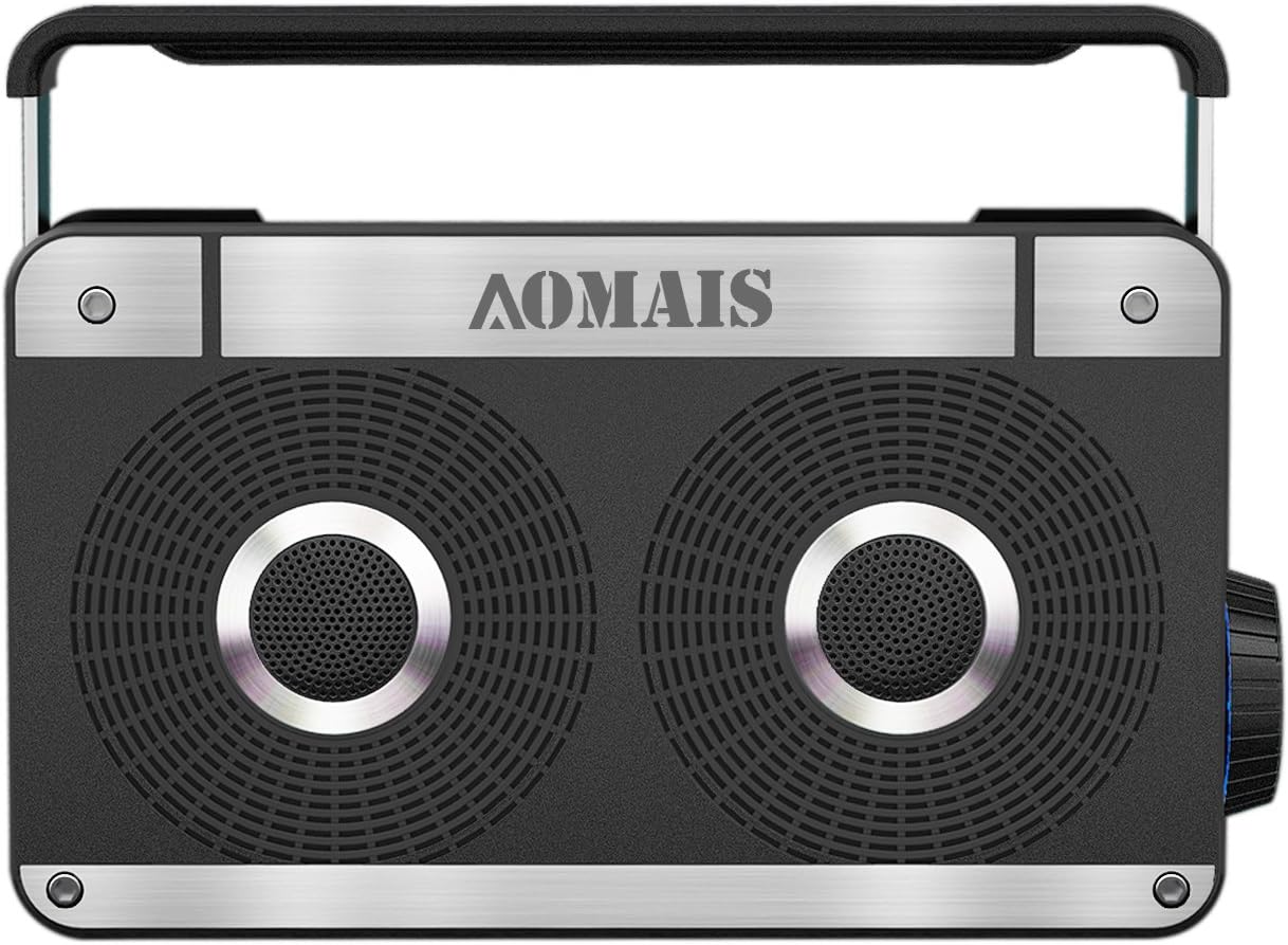 aomais go bluetooth speakers manual