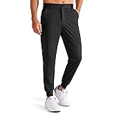 Libin Men's Golf Pants Joggers Lightweight 3 Pockets Slim Fit Soft Stretchy Tapered Work Dress Athletic