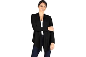 Simlu Lightweight Cardigans for Women Reg and Plus Size Light Cardigans for Women Summer Long Sleeves