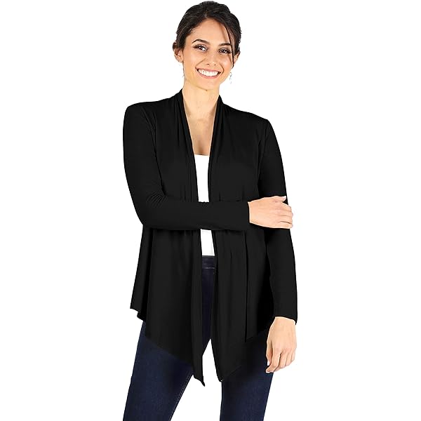 Amazon.com: Cardigan - Women's Classic Chic Rayon Fabric