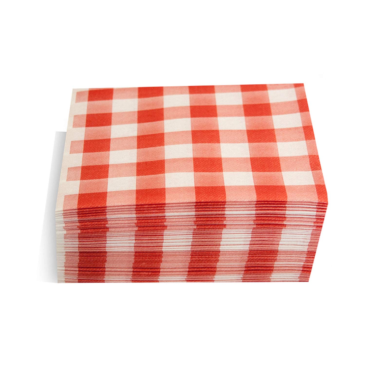 Saten deLuxe, Vichy Red, 1