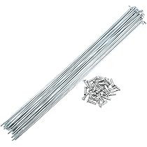 TUCKBOLD 1 Lot De Rayons De Roue De Vélo En Acier Au Carbone