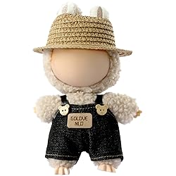 Clothes for LABUBU 17cm Doll (NO Doll),Outfit for