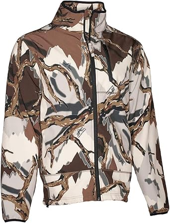 alpine camo bomber jacket