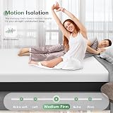wowttrelax 4FT Mattress Small Double 6 Inch Gel Memory Foam 120x190x15cm view 5