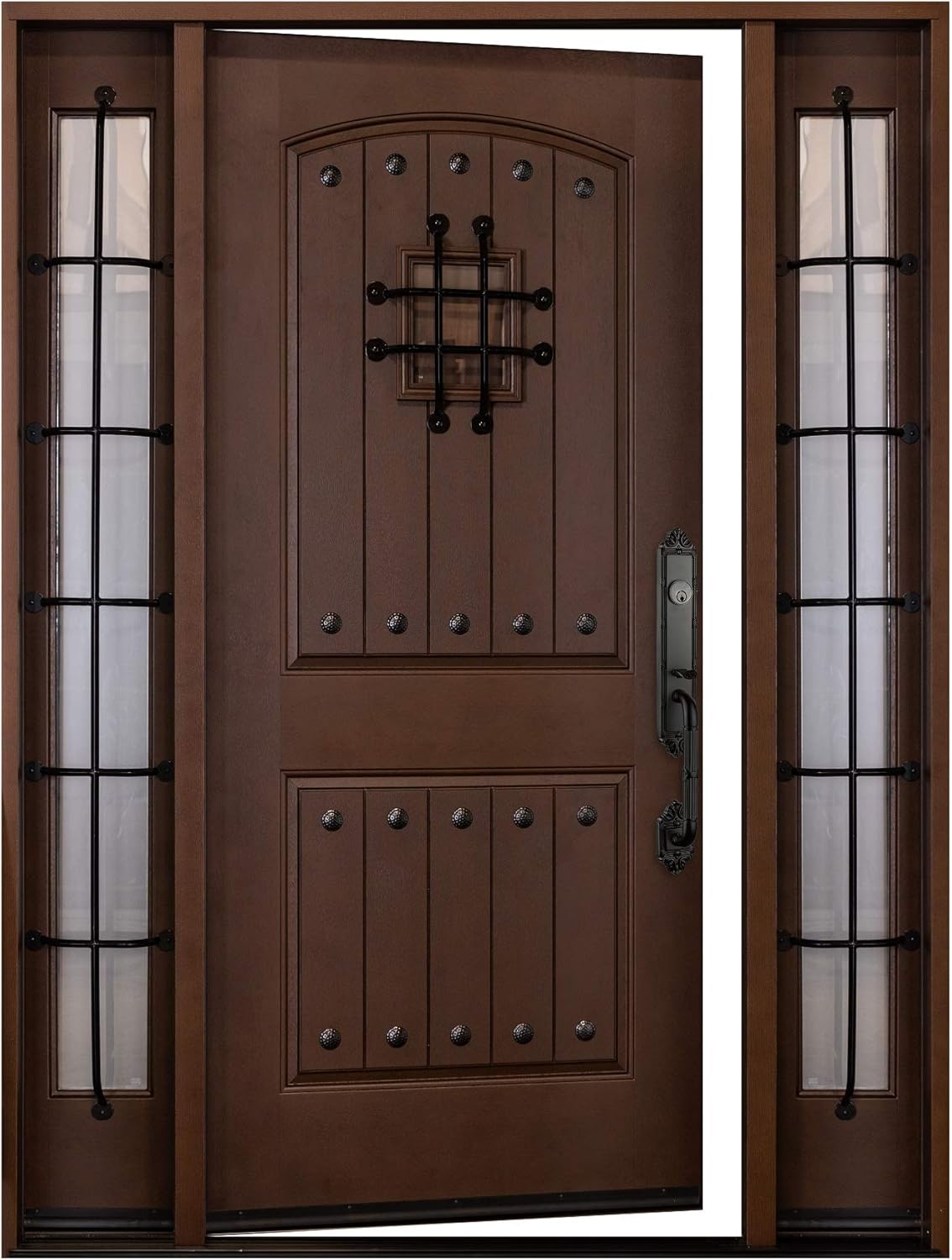 Fiberglass MARICOBA 12"36"X80" Left Hand Swing in Fiberglass MARICOBA 12"36"X80" Left Hand Swing in