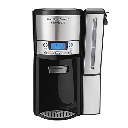 Hamilton Beach 47950 12-Cup BrewStation Dispensing Drip Coffeemaker