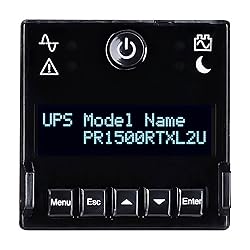 CyberPower PR1500RTXL2UN Smart App Sinewave UPS