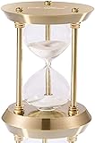 SuLiao Brass Hourglass 60 Minute Sand Clock