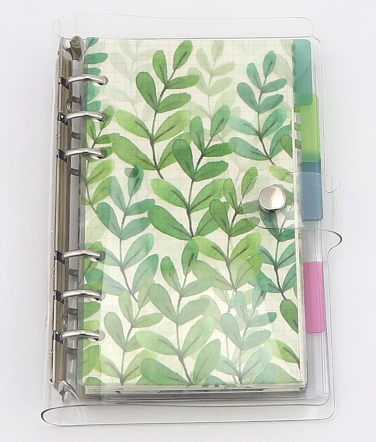 A6 6-Ring Binder Folder Cover (A6)