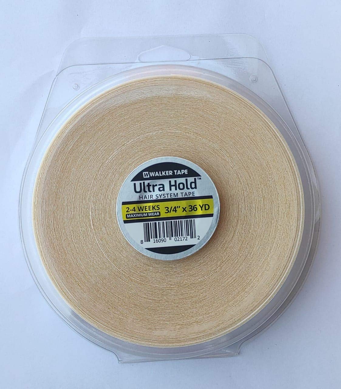 "Ultra Hold" Walker Double Sided Roll Tapes Stickers Adhesive for Men Hair System Replacement Toupee Hair Extension Wig Bundles Hair Weave Closure Lace Frontal(36 Yards & 3/4 Inch)