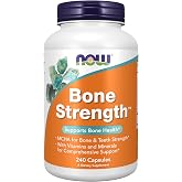 NOW Supplements, Bone Strength&trade; Microcrystalline Hydroxyapatite, 240 Caps