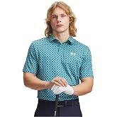 Under Armour Golf Matchplay Printed Golf Polo