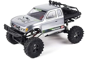 Cheerwing 1:10 Scale Rock Crawler 4WD Off-Road Remote Control Truck Large Hobby RC Car for Adults