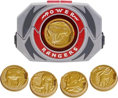 Power Rangers Mighty Morphin Power Morpher Role Play with 5 Power Coins