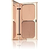 Charlotte Tilbury Filmstar Bronze &amp; Glow Sculpting Contour &amp; Highlighter Duo - Blendable Bronzer &amp; Glow Highlight Palette for a Sun-Kissed Summer Glow