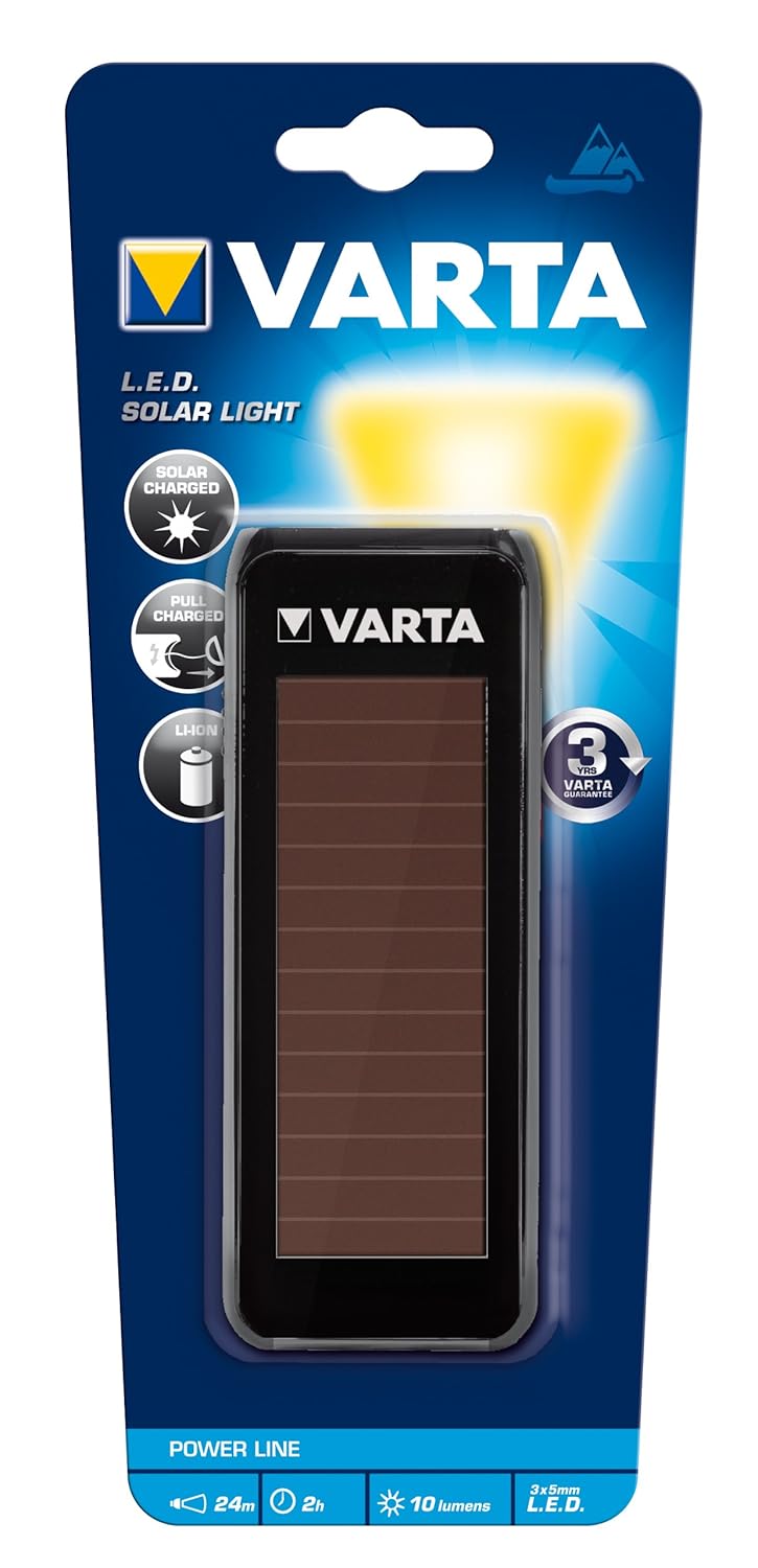 lampe solaire varta