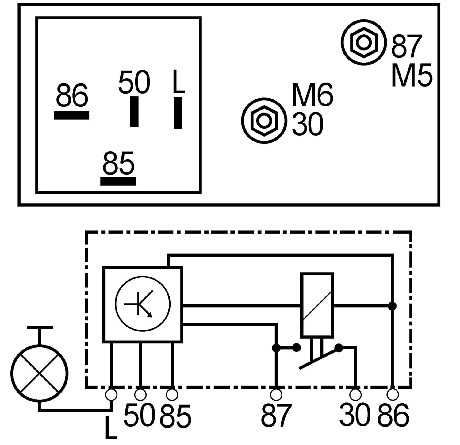 Glow plug relay and timer heavy duty Defender Source