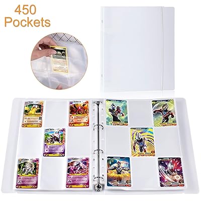 Yojoloin 450 Pockets Trading Card Sleeves Storage Togo | Ubuy
