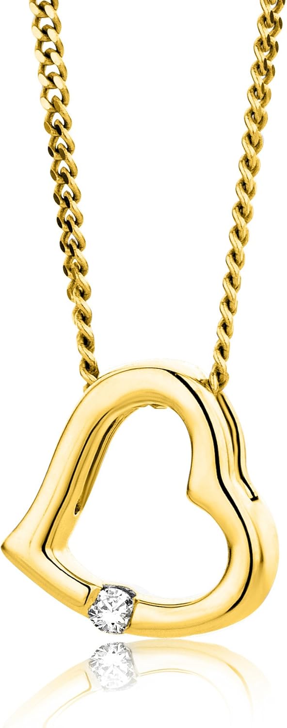 kette damen gold herz