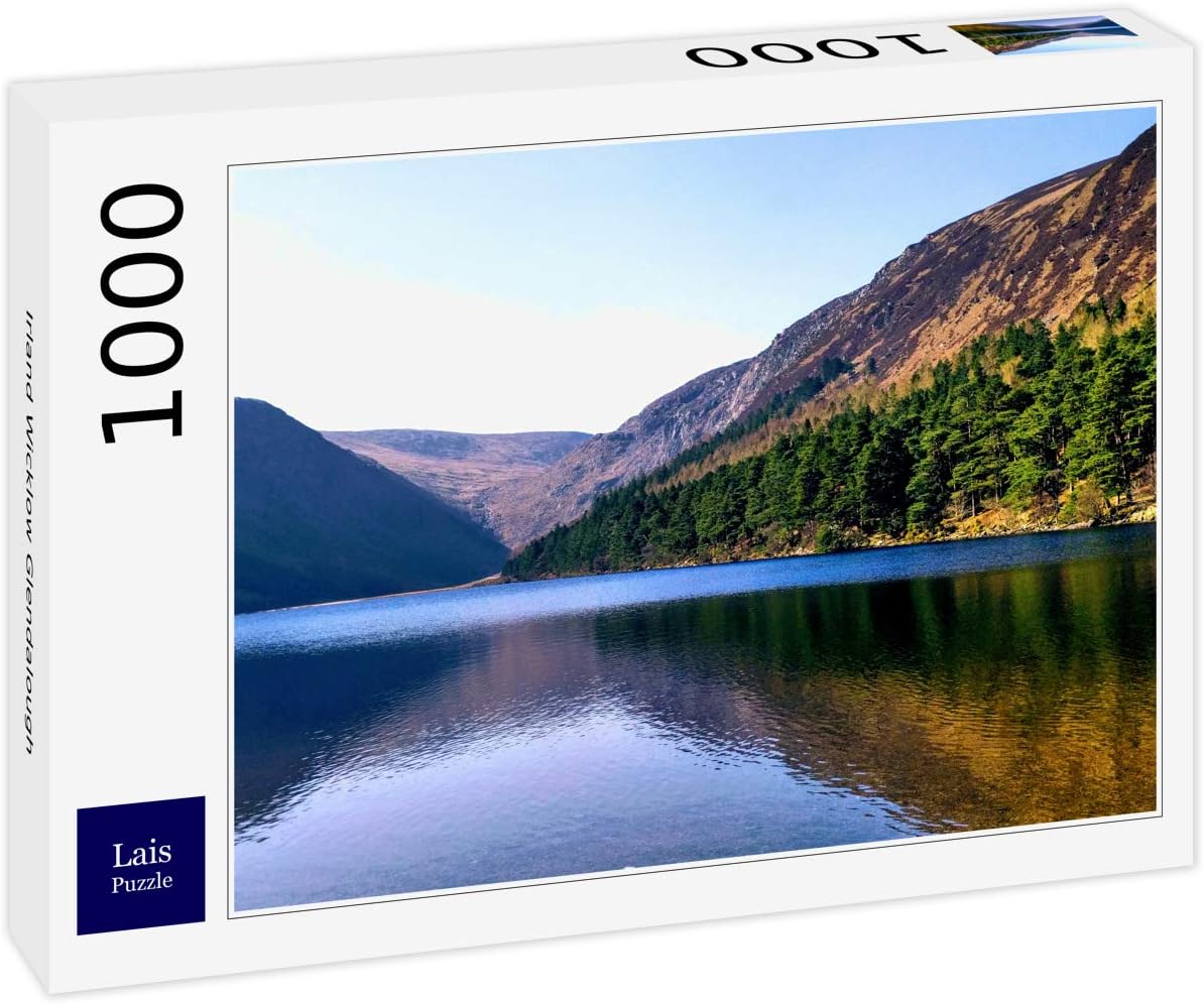 Lais Jigsaw Ireland Wicklow Glendalough 1000 pieces
