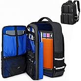 GOTECH Audio Mixer Travel Case Bag, DJ Mixer Storage Backpack Compatible with RODECaster Pro, RODECaster Pro II, RC Duo, Podcast Mixer Case for Microphones and More Podcast Equipment