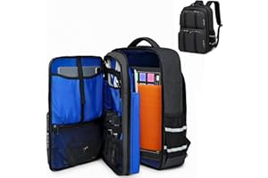 GOTECH Audio Mixer Travel Case Bag, DJ Mixer Storage Backpack Compatible with RODECaster Pro, RODECaster Pro II, RC Duo, Podcast Mixer Case for Microphones and More Podcast Equipment