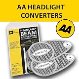 AlcoSense European Travel Kit NF Breathalysers Headlight Deflectors UK Stickers view 2